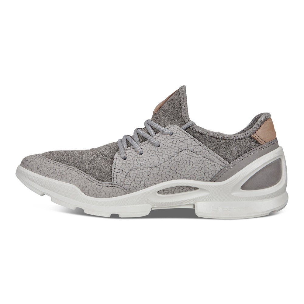 ECCO Womens Outdoor Shoes Grey - Biom Street. - OIP-708124